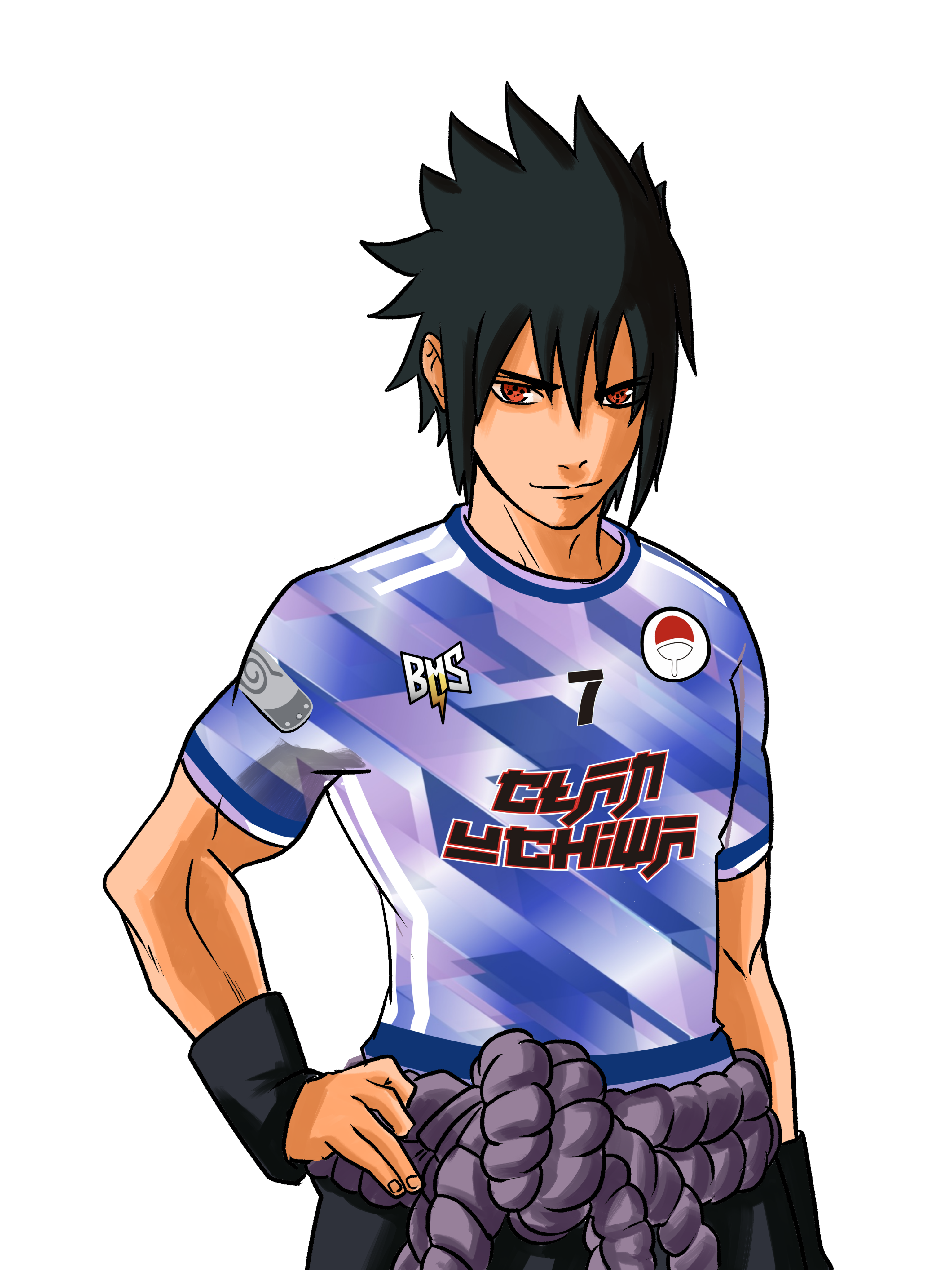 Sasuke en maillot BYMANGASHOP
