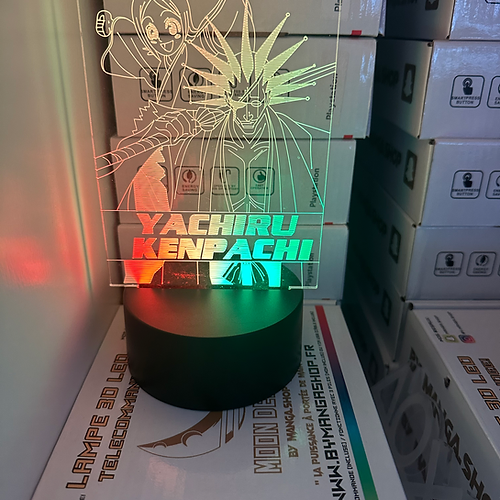 Lampe 3D LED - KENPACHI - BLEACH