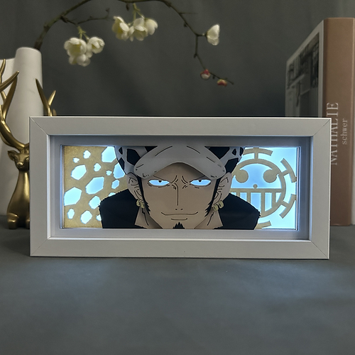 LAW  - BOX LAMPE 3D