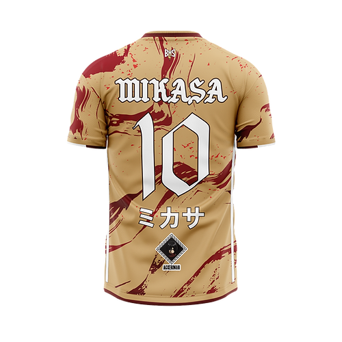 Maillot de foot MIKASA - SNK - dos