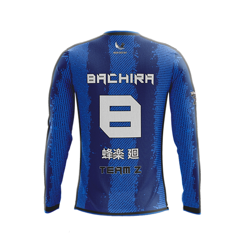 Maillot de foot BACHIRA - Manches longues - dos
