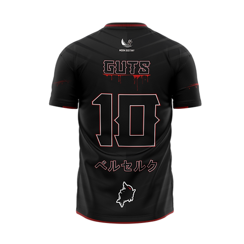 Maillot de foot GUTS - dos