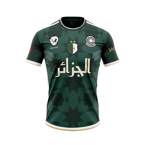 Maillot de foot VEGETA Algérie DZ Vert