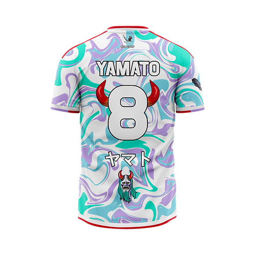 Maillot de foot YAMATO - dos