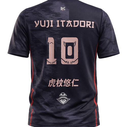 Maillot de foot Itadori - dos