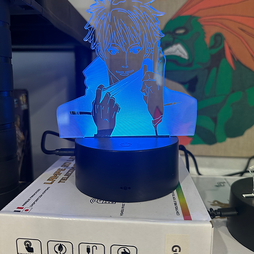 Lampe 3D LED - GOJO - JJK