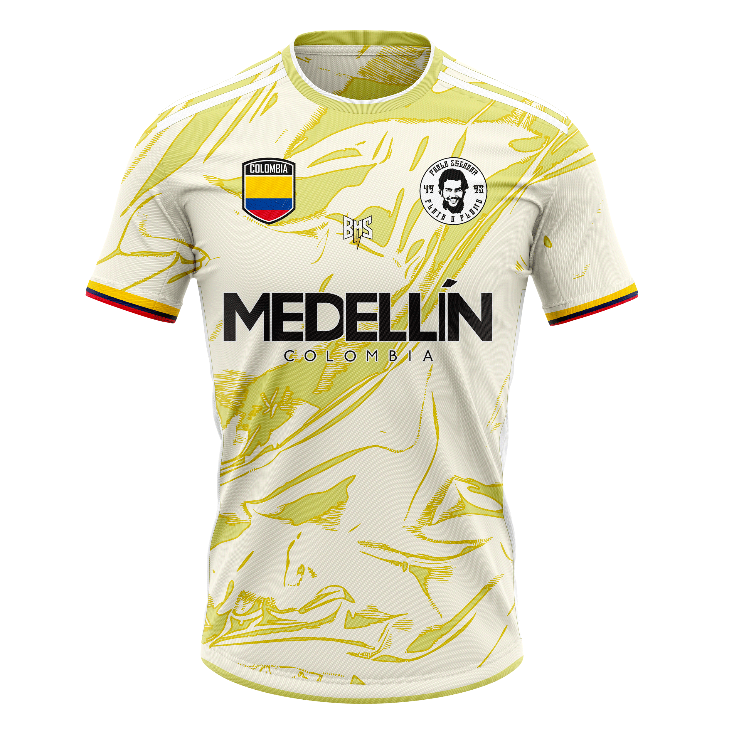 Maillot de foot PABLO ESCOBAR
