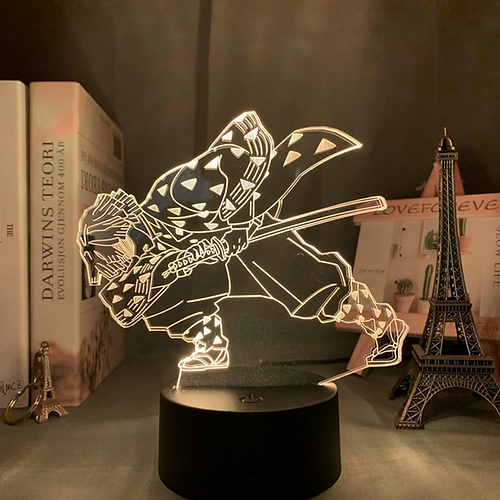 Lampe 3D LED - ZENITSU