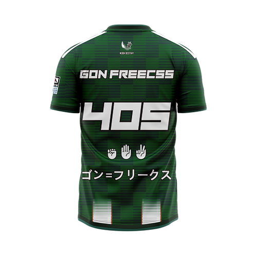 Maillot de foot GON FREECSS - dos