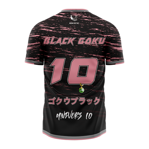 Maillot de foot BLACK GOKU - dos