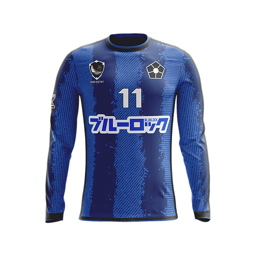 Maillot de foot ISAGI - Manches longues