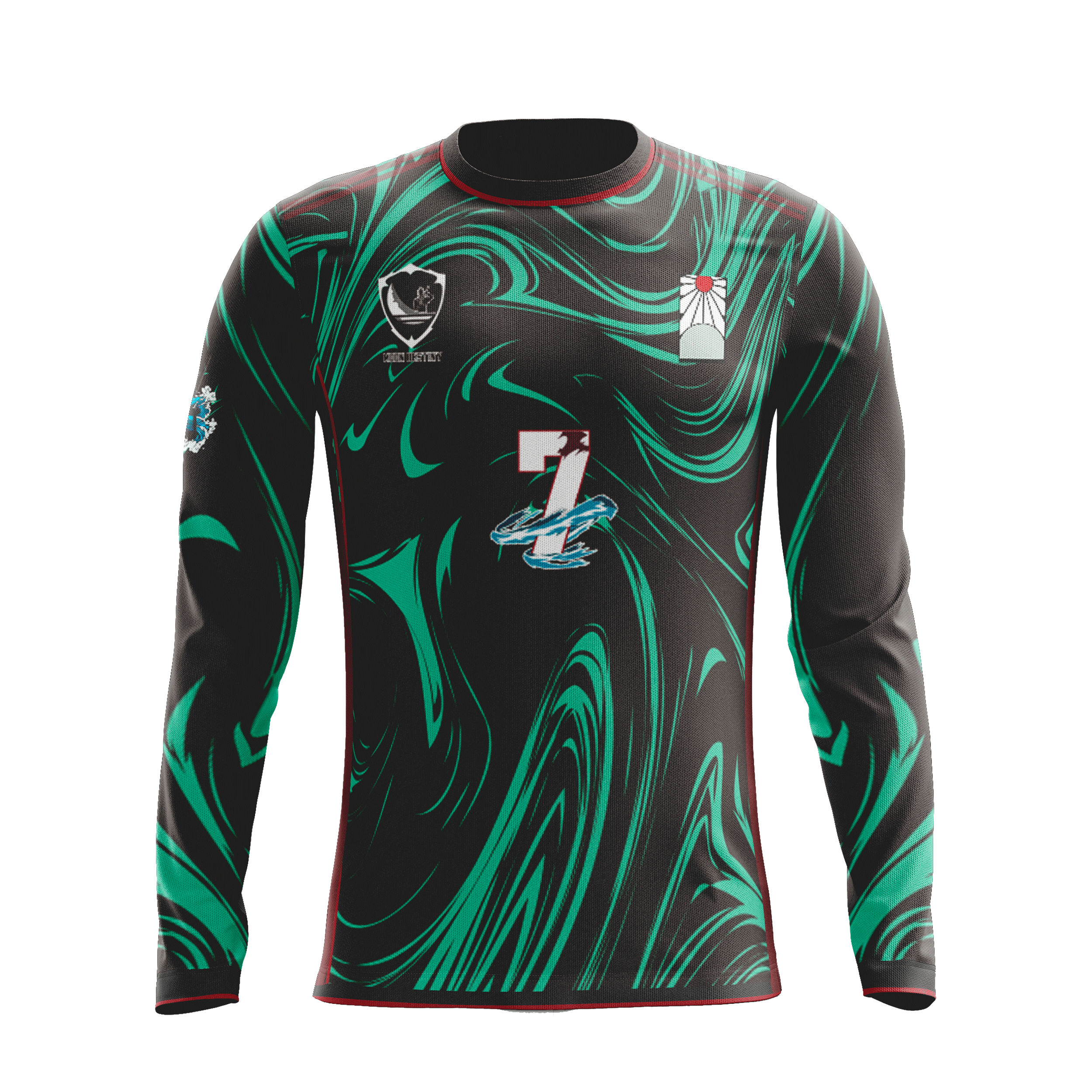 Maillot de foot TANJIRO - Manches Longues