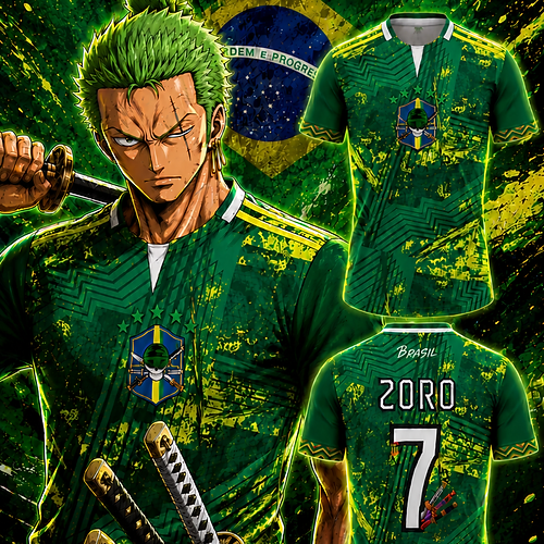 Zoro X  Brésil - WORLDCUP