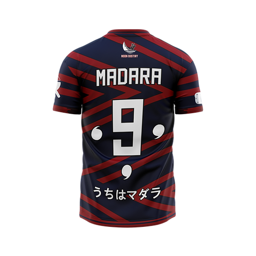 Maillot de foot MADARA - dos
