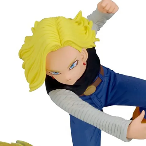 DRAGON BALL Z - Android C-18 - dos