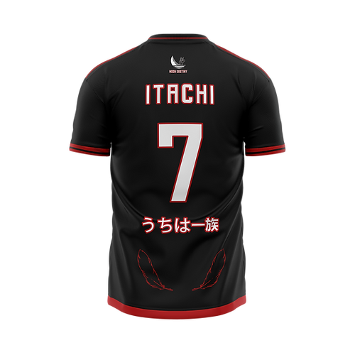 Maillot de foot ITACHI - dos