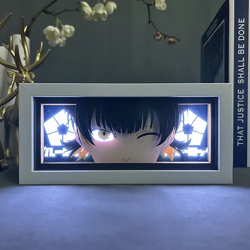 BACHIRA - BOX LAMPE 3D