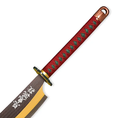 KATANA - Set 2 épées TENGEN - dos