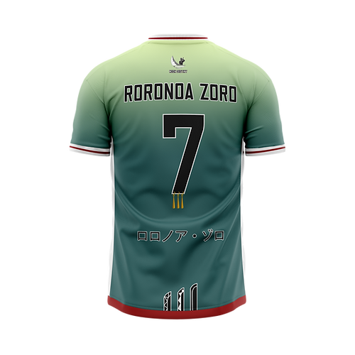 Maillot de foot ZORO - dos