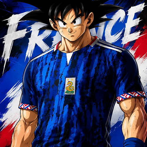 Son Goku X  France - WORLDCUP