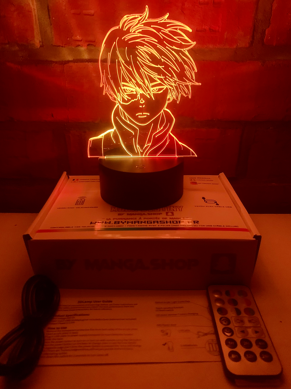 Lampe 3D LED - SHOTO MHA