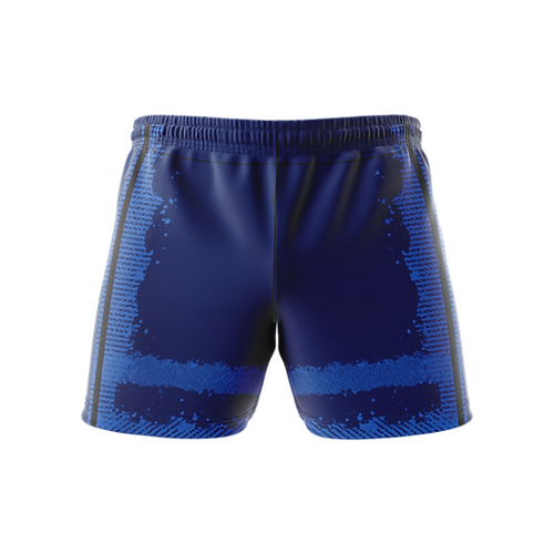 SHORT BLUE LOCK - dos