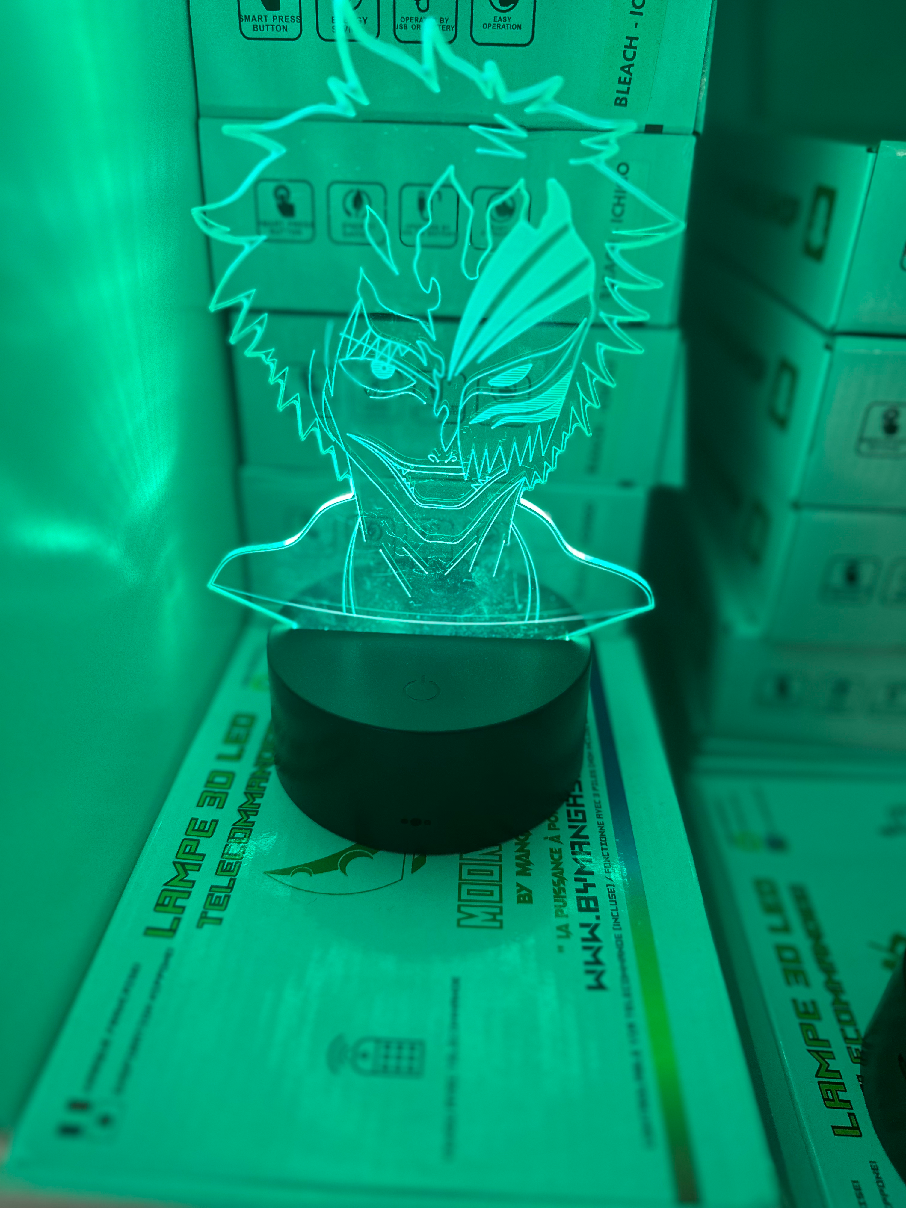 Lampe 3D LED - ICHIGO - BLEACH