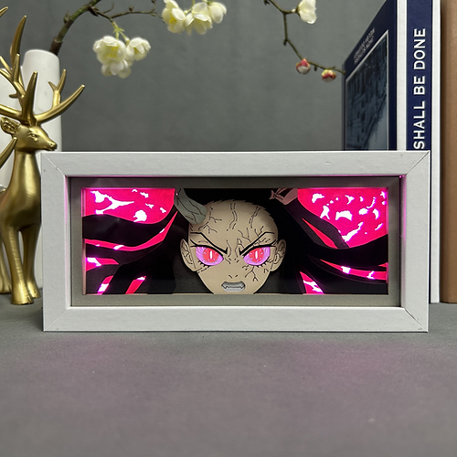 NEZUKO - BOX LAMPE 3D