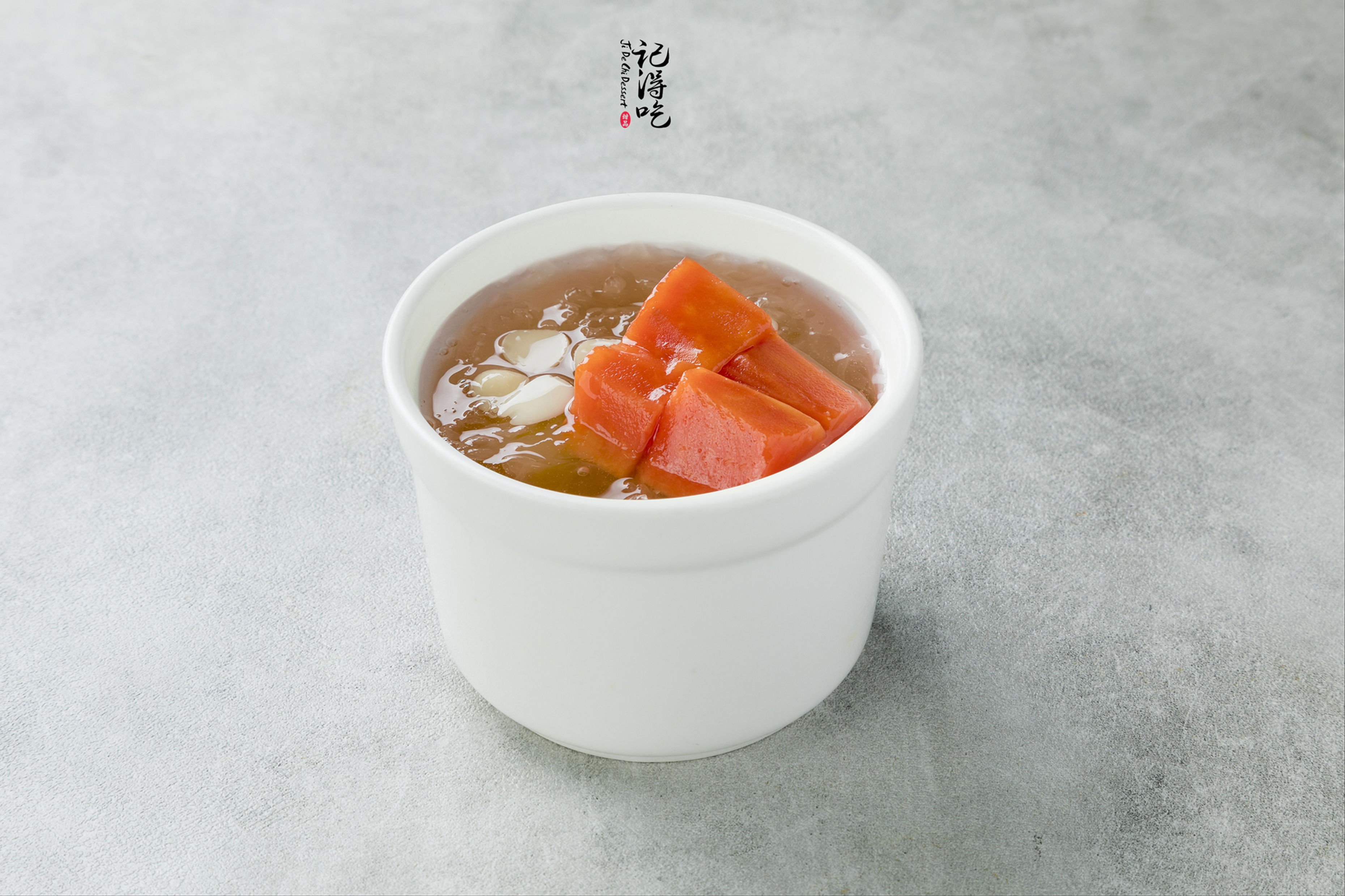 314 Boiled White Fungus w Papaya 冰花雪耳炖木瓜