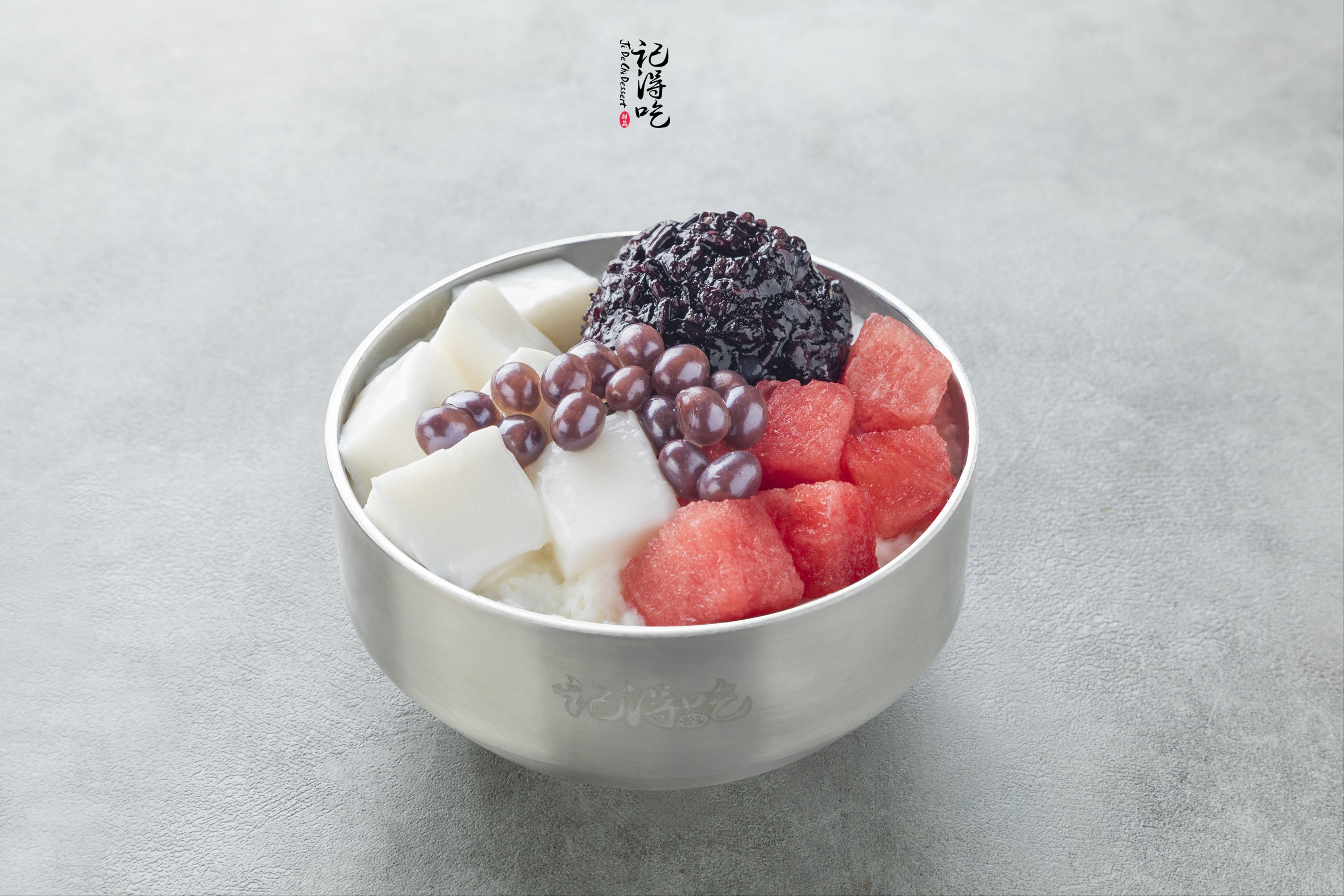 104 Watermelon & Coconut Cube Snow 西瓜椰冻白雪