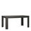 Thumbnail: Zarah Extendable Dining Table 160-200cm in Dark Grey Concrete Effect