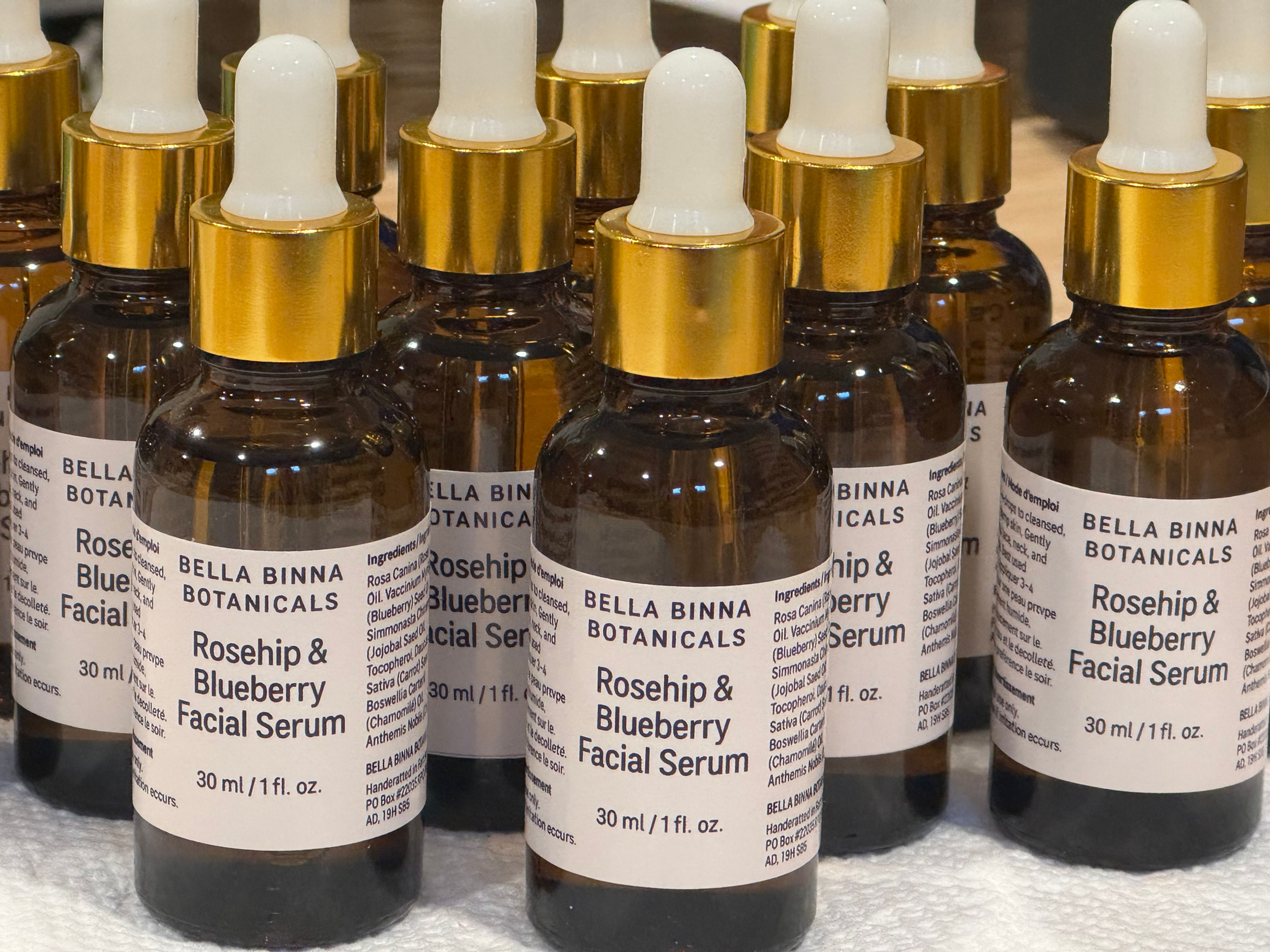 Blueberry Rosehip Facial Serum