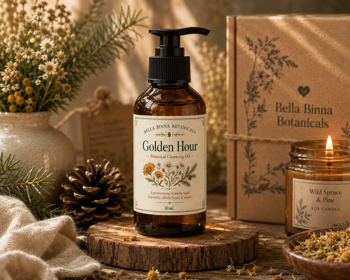 Golden Hour Botanical Cleansing Oil
