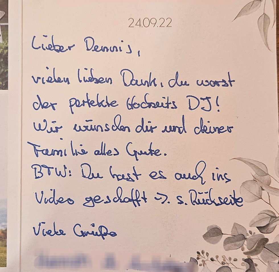 Hochzeits DJ Wiesbaden