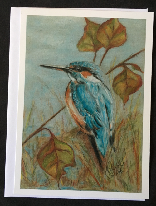 Kingfisher in the Fall