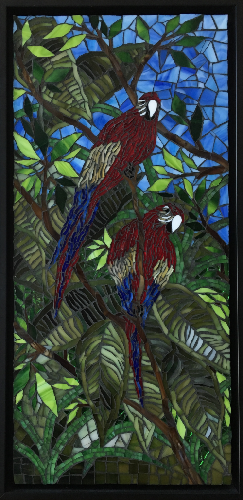 Two Amazons - SOLD
