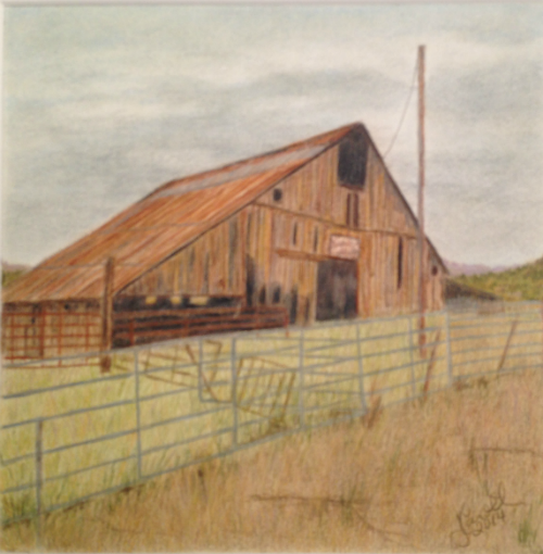 Oregon Barn