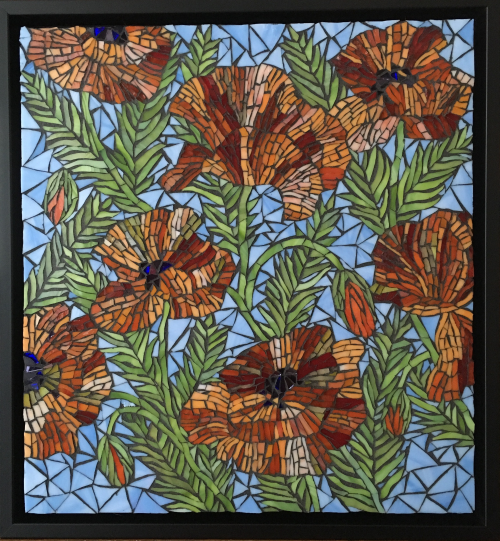 Poppies in Spring - SOLD