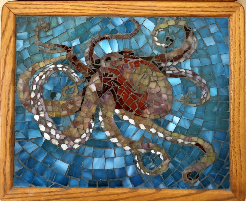 Octopus at Sea