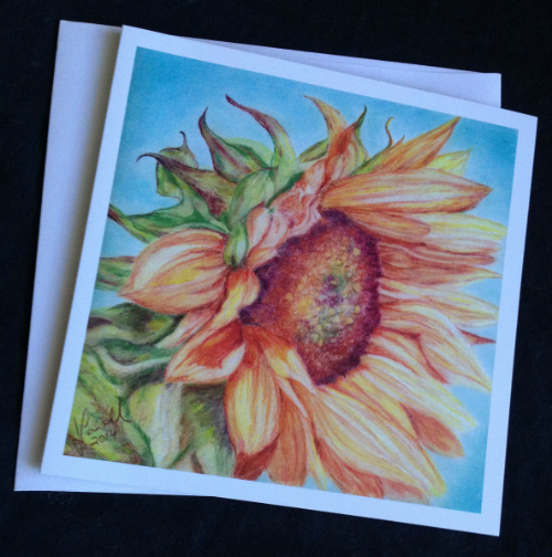 Radiant Sunflower