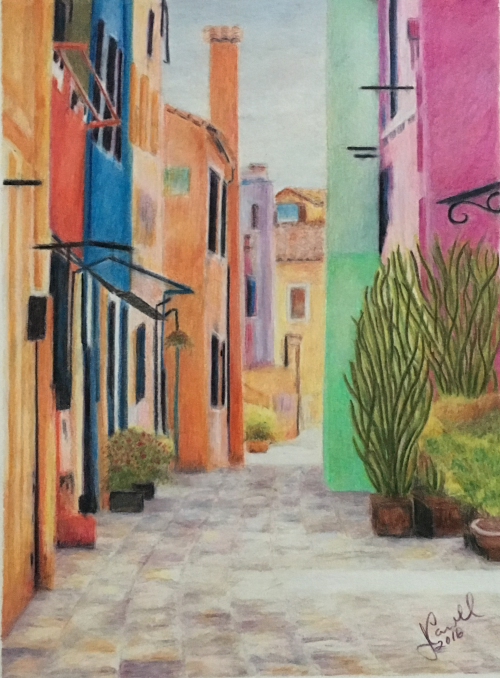 Colorful Italy