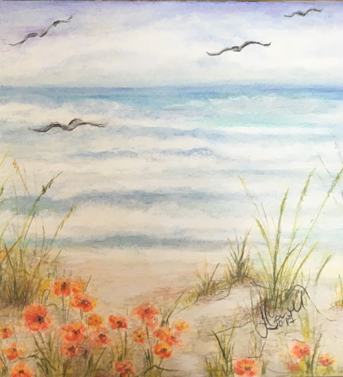 Colorful Dunes