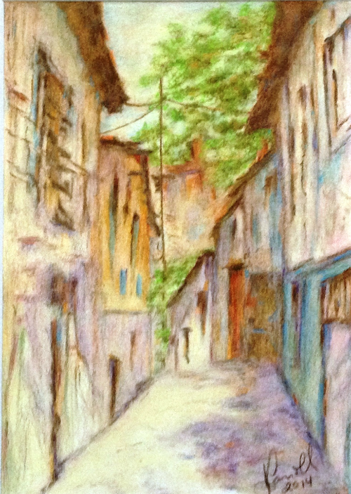 Colorful Alley