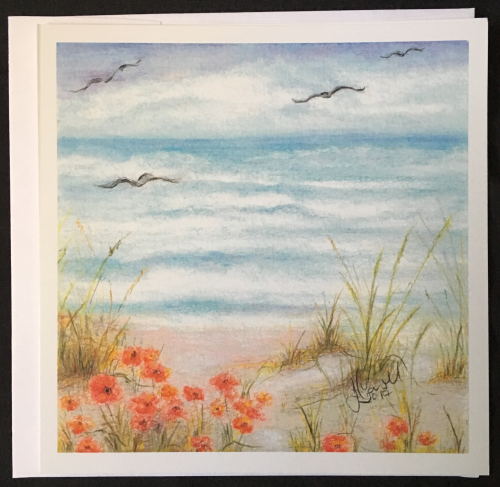 Beach Poppies