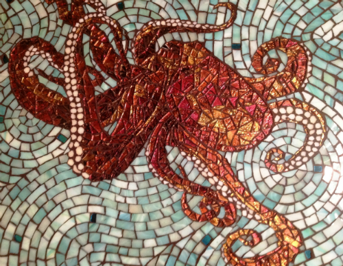 Mosaic Octopus