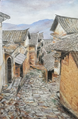 Old Tea & Horse Road, Lushi