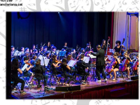 Concert Orquestra Simfònica i Grup de Violoncels