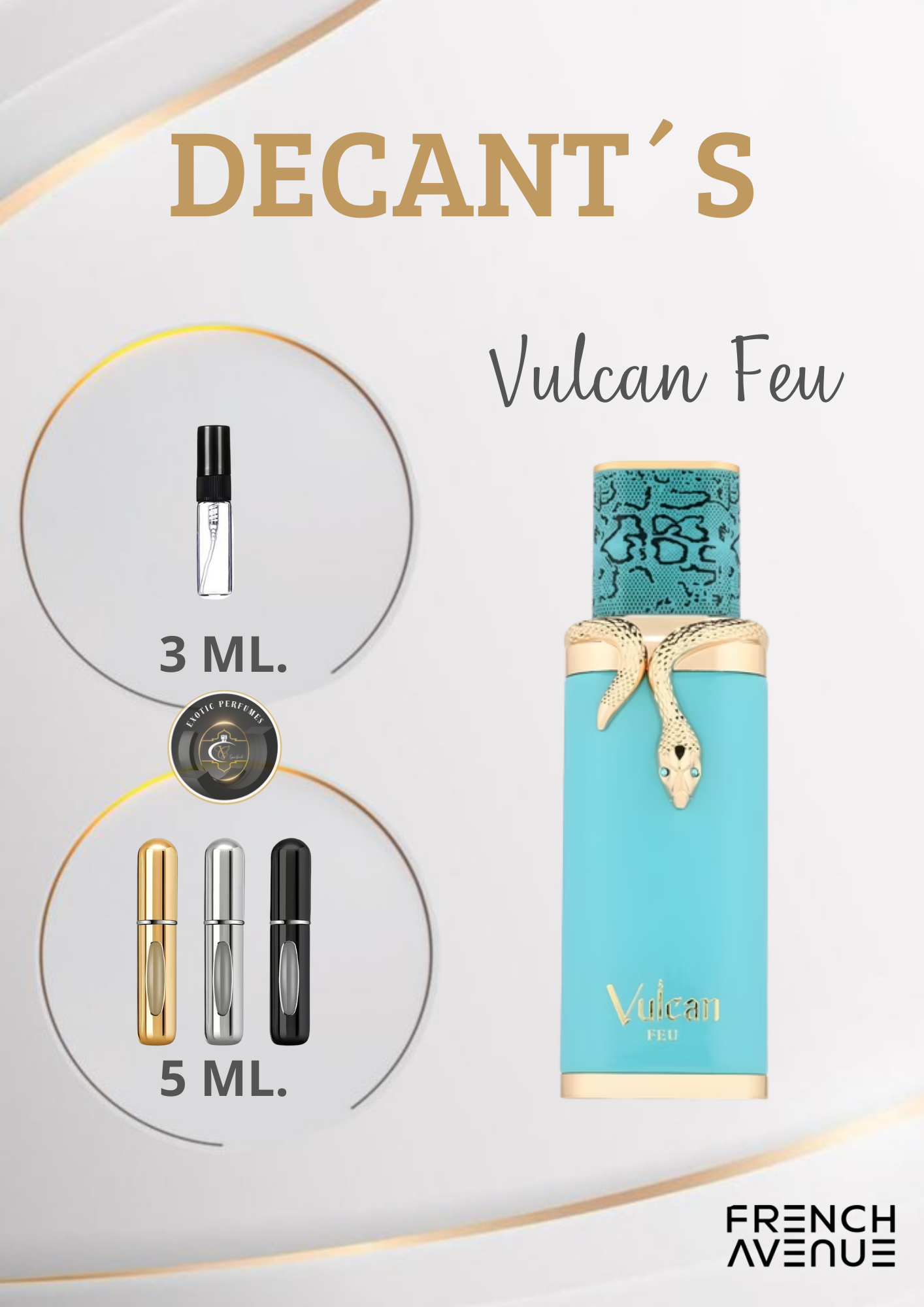 VULCAN FEU - DECANT´S