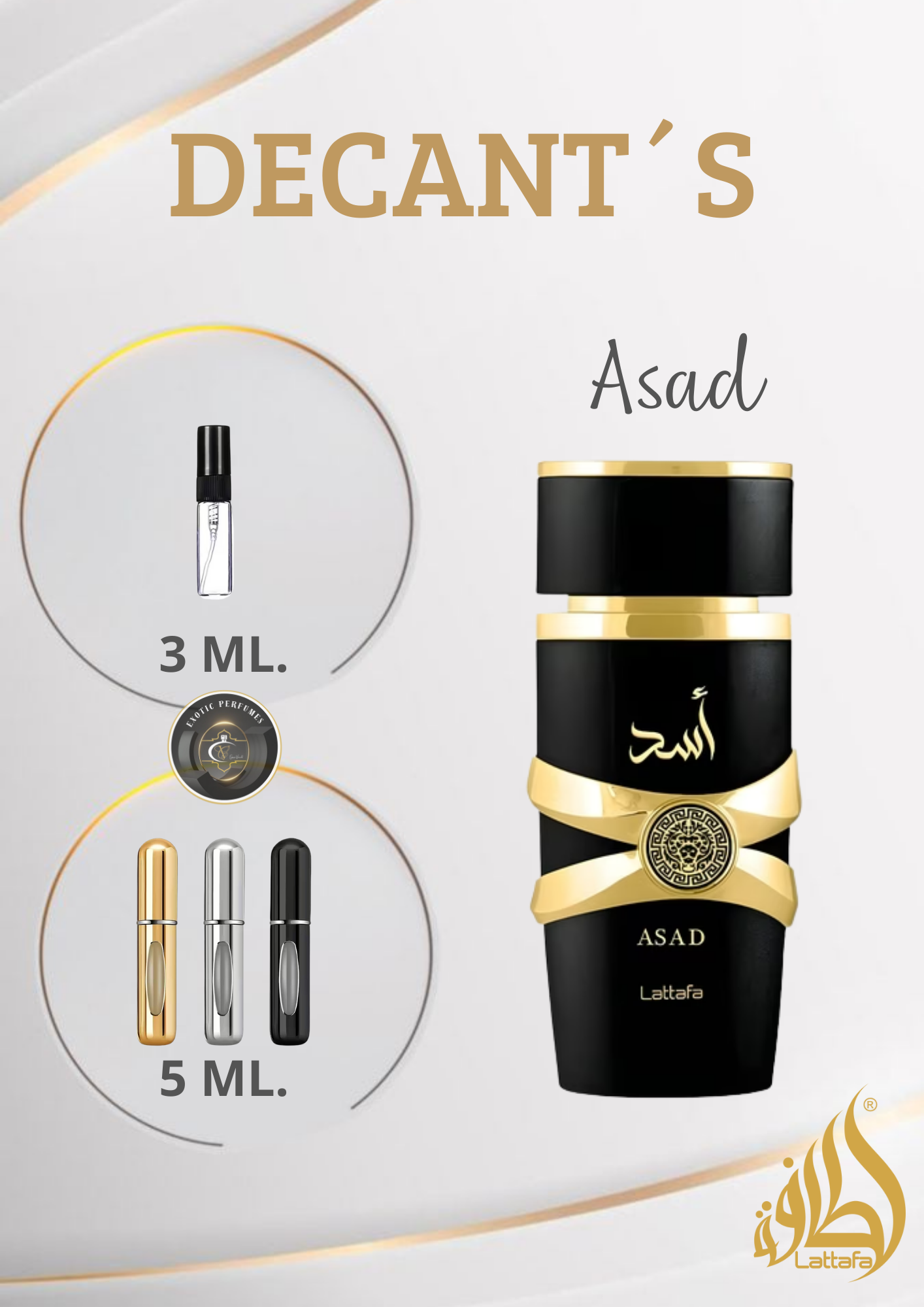 ASAD - DECANT´S