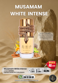 MUSAMAN WHITE INTENSE